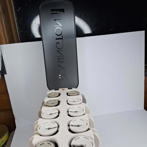 Remington H9100S Pro Hair Setter with Thermaluxe Hot Rollers Black Felt Covered - Picture 5 of 7